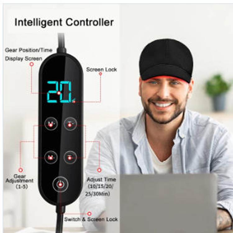 Hogy is ne lehetne dicsérni a jó hatású Red Light Therapy Cap Red Light Therapy Hat-ot?