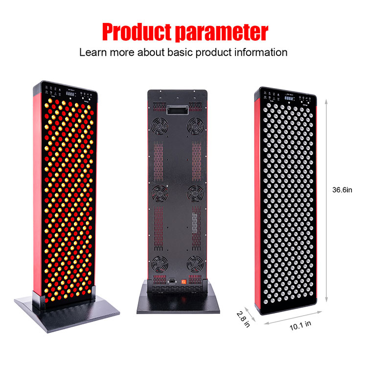 Body Red Light Therapy Device LED panel